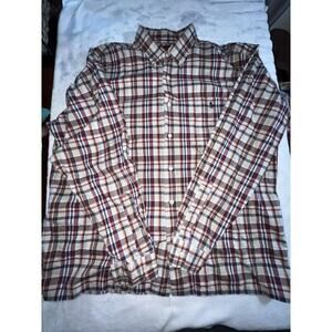 Men’s Ralph Lauren Greggor Plaid Dress Shirt Large L